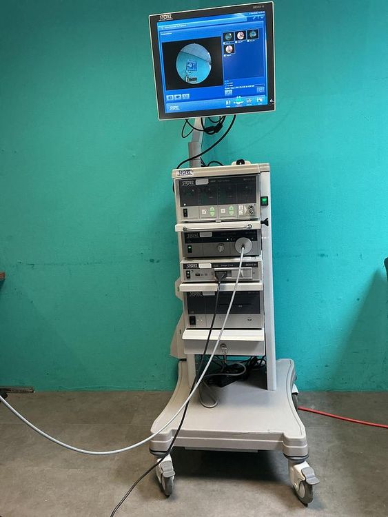 Karl Storz Endoscopy Tower