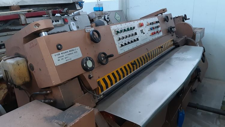 Mosconi Dry Splitting machine 1800mm