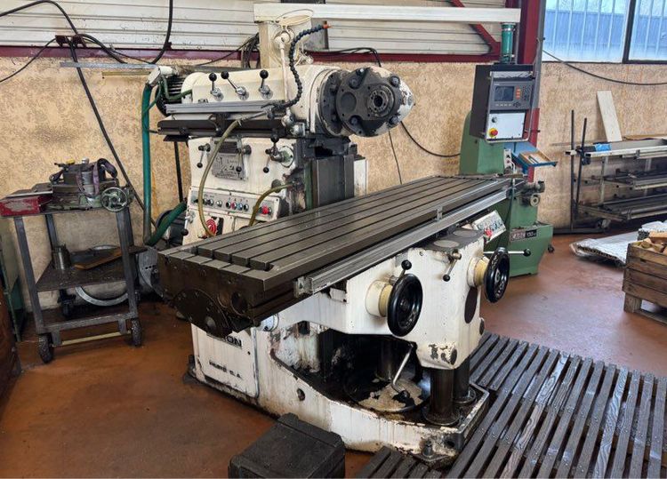 Huron MU 6 Milling Machine With Visu Variable