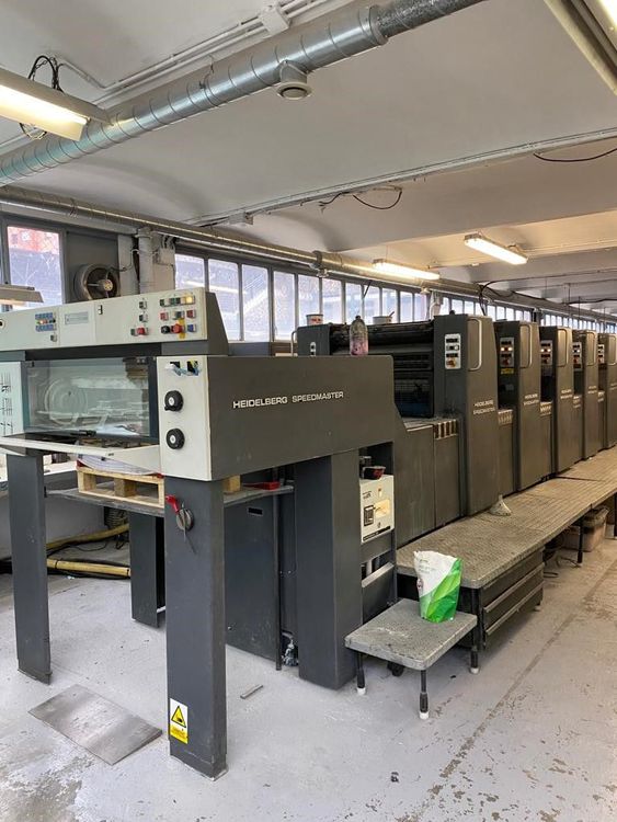 Heidelberg SM 74/5 PH 5 52x74