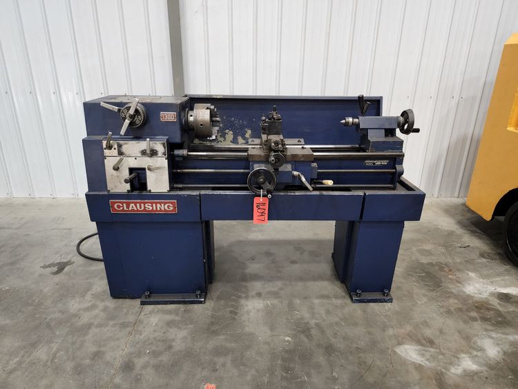Clausing Engine Lathe Variable 1301