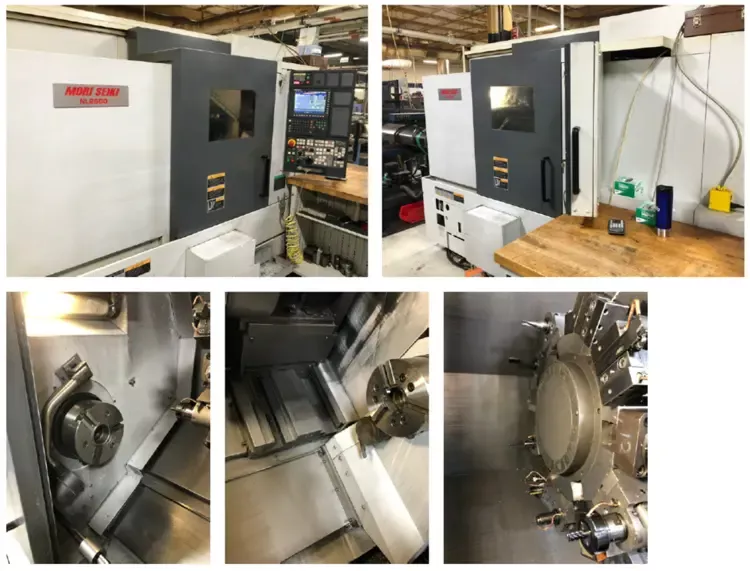 Mori Seiki NL-2500SMC 5 Axis