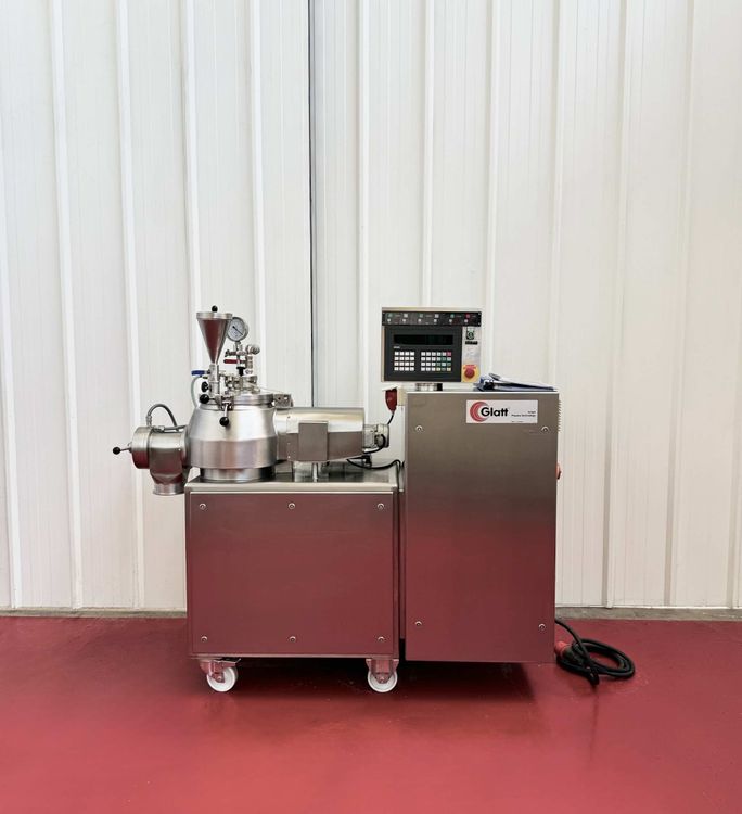 Glatt VG-25 Universal high shear granulator / mixer