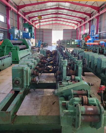 HEAVY DUTY ROLLFORMING LINE