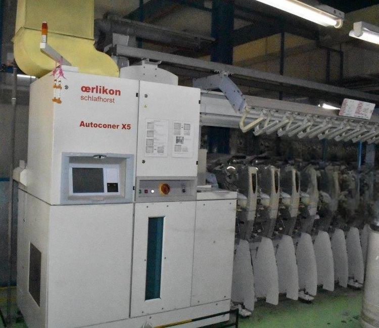 Schlafhorst Rewinder X5