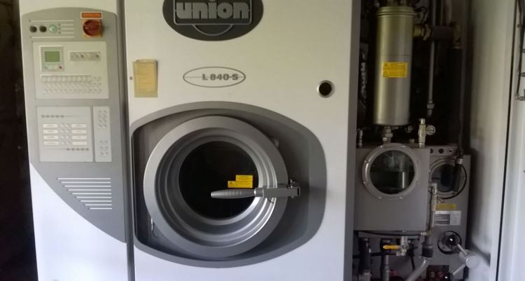 Union L840S Dry cleaning