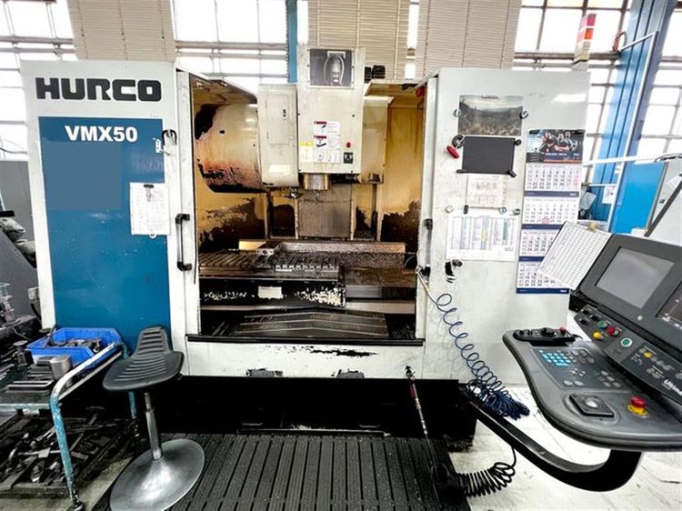Hurco VMX 50/40T 3 Axis