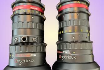 Angenieux Optimo Style Lens Set