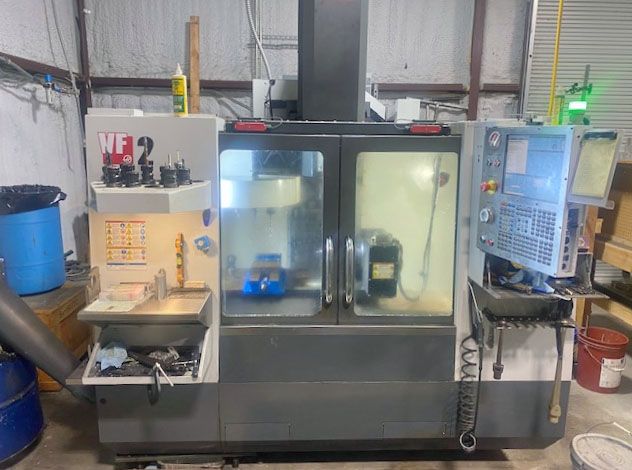 Haas VF-2 (4TH AXIS READY, WIPS, CT40)  3 Axis