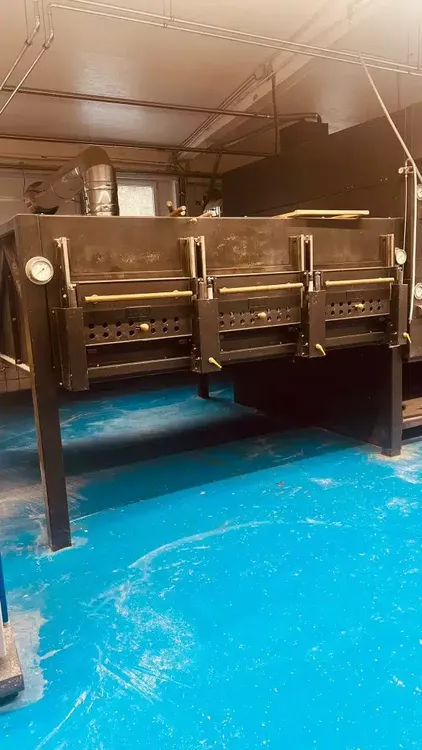 Häussler HABO 500 Wood baking oven