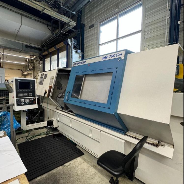 VDF Boehringer CNC Variable Speed VDF 250 Cm 2 Axis