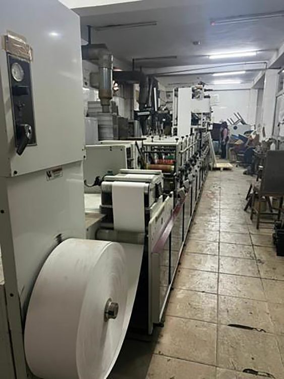 Mark Andy 2200 - 10H