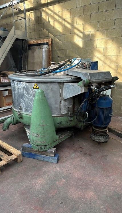 Pozzi ES/H Hydroextractor