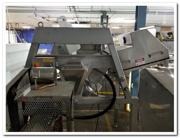 Tomra Helius T640 Dry product sorting