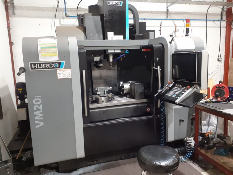 Haas VF-2 3 Axis