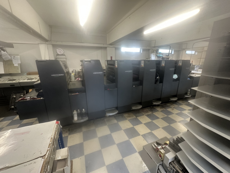 Heidelberg SM52-6-P