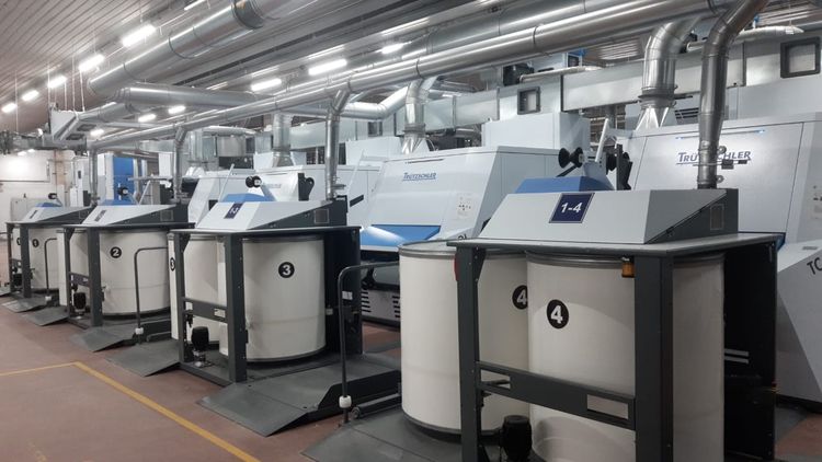 4 Trutzschler TC19Si Carding