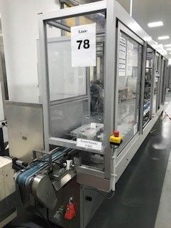 Lieder TA51, Filling and sealing machine