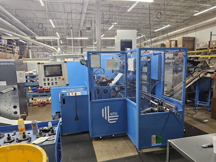 Lemu Rebobinadora GTU-440 17"