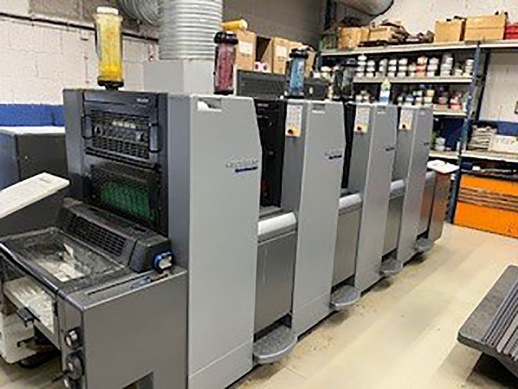 Heidelberg SM 52-4 Anicolor