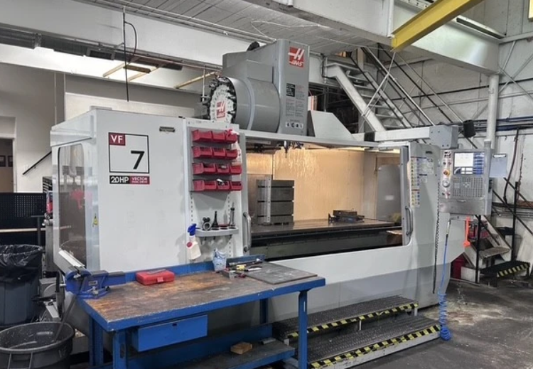 Haas VF-7  3 Axis