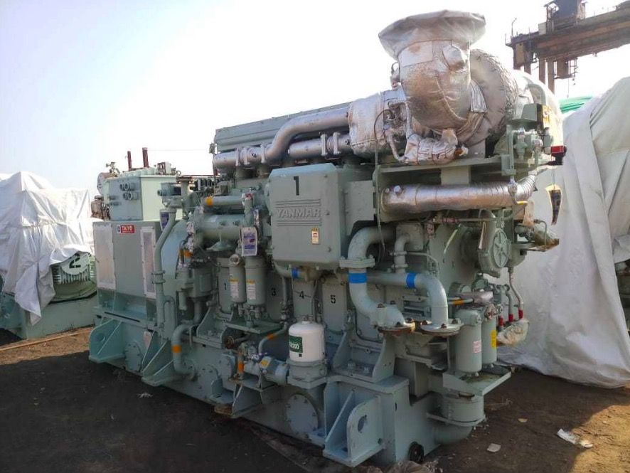 12 Yanmar 6N18AL-DV 500KW