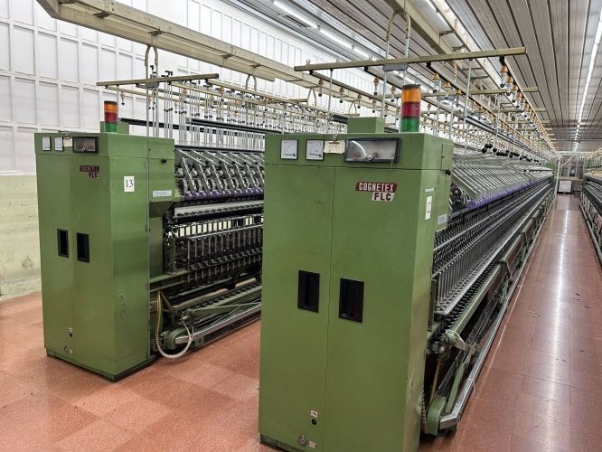 2 Cognetex FLC 8L/AR Ring Spinning