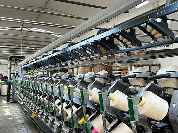 2 Savio Espero Volufil Shrinking machine