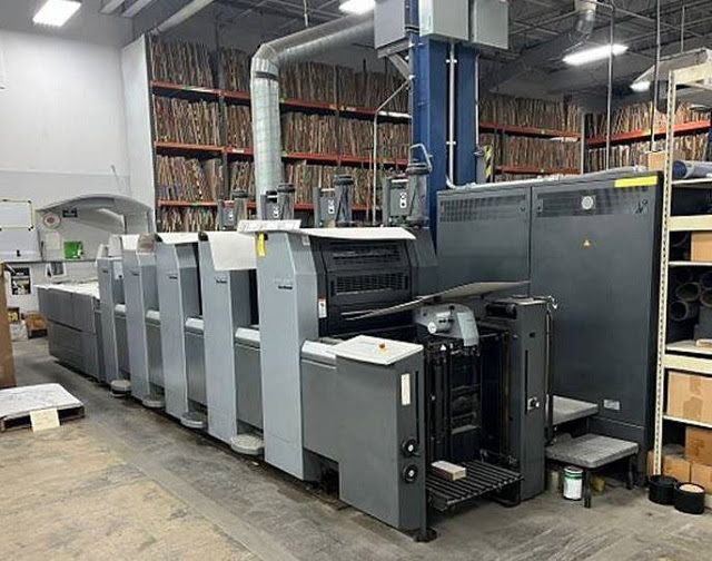 Heidelberg, MULLER MARTINI, Ryobi PACKAGE 20"