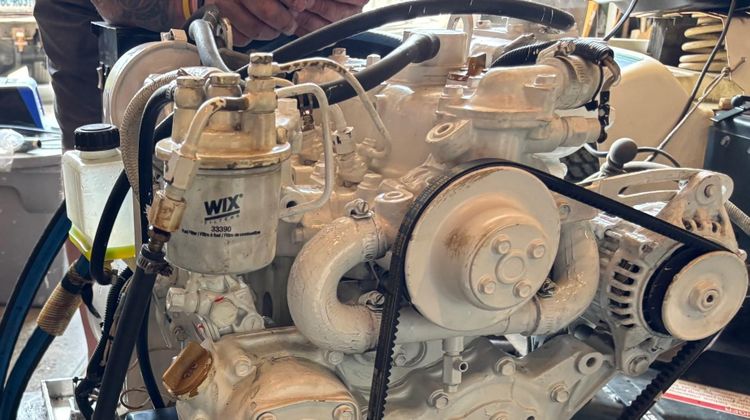 Kohler 16.9KW Marine Generator Power rating: 16.9 kW