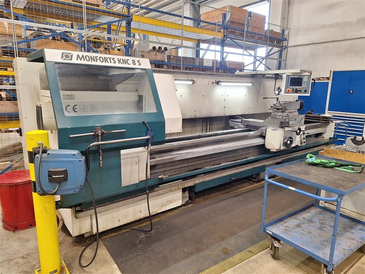 Monforts CNC CONTROL 1600 rpm Monforts 2 Axis