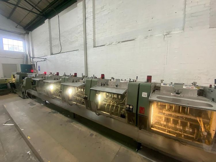 MULLER MARTINI Prima Gather Stitcher Trimmer