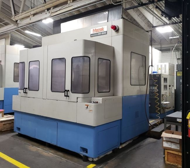 Mazak HV-800 5 Axis