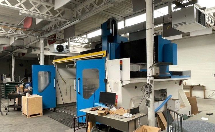 Techmill Comi Gantry Milling Machine 12,000 RPM