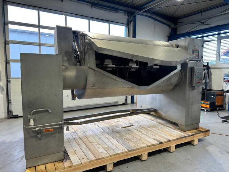 Berief Kippko 1600 Horizontal process vessel