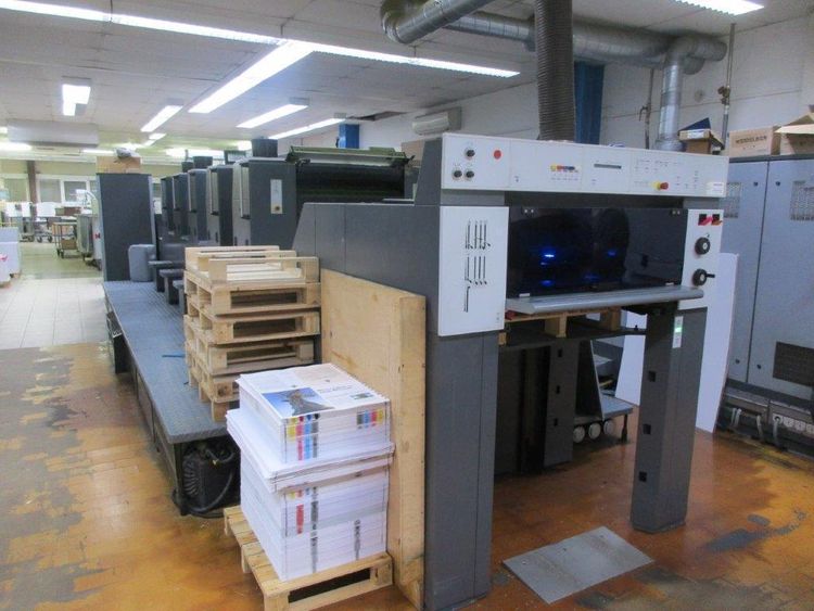 Heidelberg SM 74-5 520x740 mm