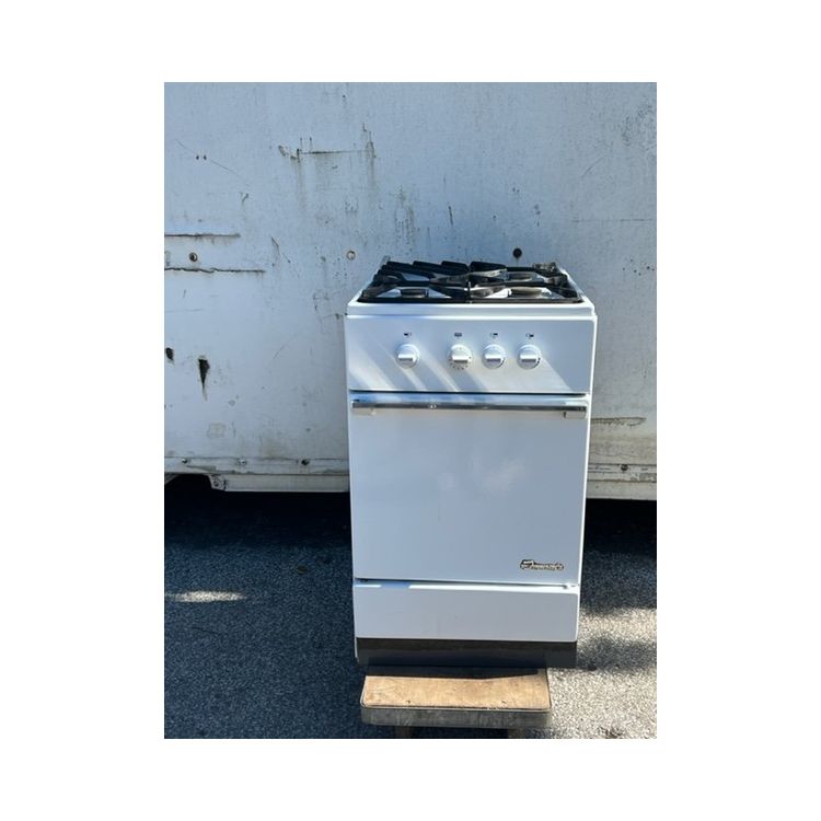 Gas stove 3 plates with oven