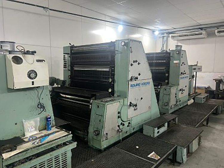 Roland Rekord 720 x 1020 mm