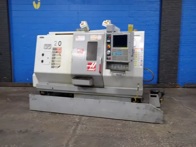 Haas CNC lathe Variable Speed SL-20TB 2 Axis