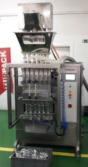 TP6P 6 lane Stickpack machine