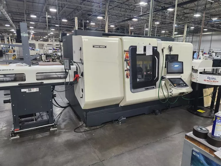 Mori Seiki FANUC 31IB CNC Control with CELOS 5,000 RPM NZX2000 T3Y3 7 Axis