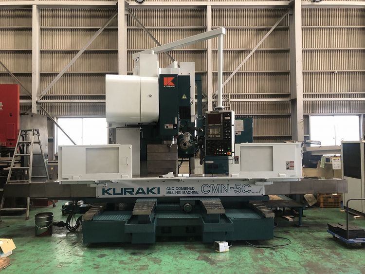 Kuraki CMN-5C 3 Axis