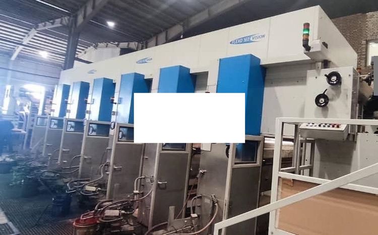 Bobst Flexo 160 Vision 6