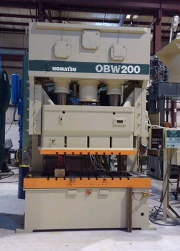Komatsu OBW200-3 DC Gap Press 200 Ton