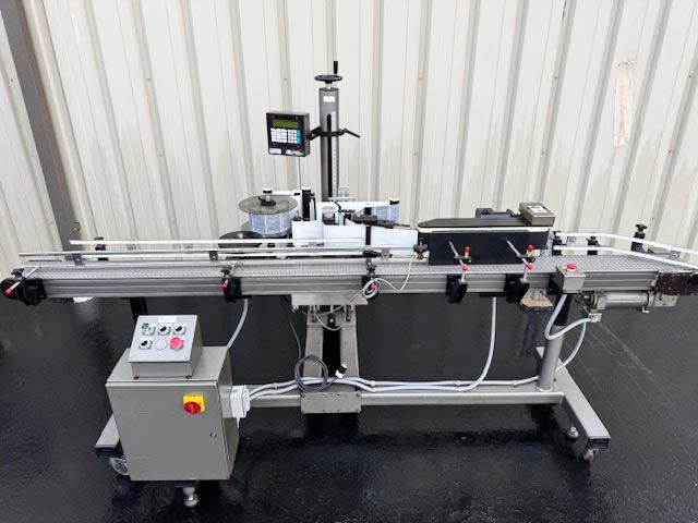 CTM Wrap Around Pressure Sensitive Labeler