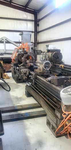 Mazak Engine Lathe 1900 RPM 24