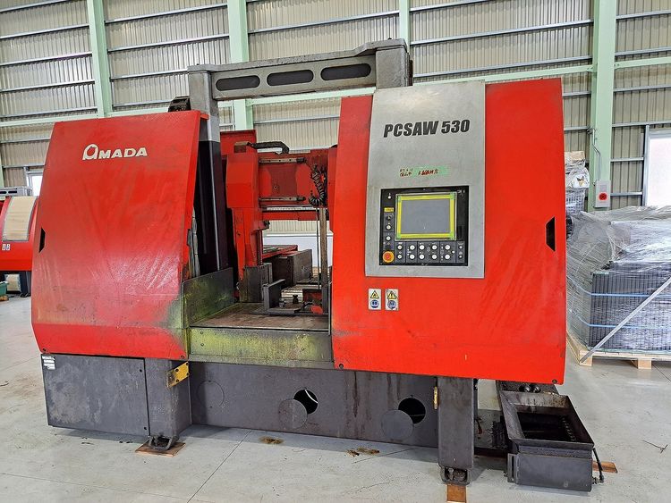 Amada PCSAW-530 Band Saw CNC CONTROL