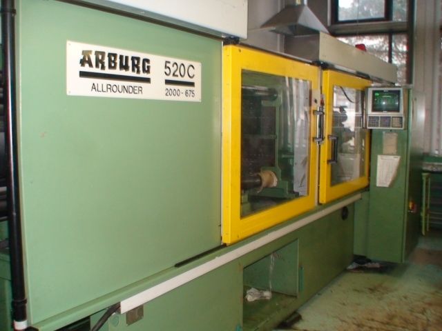 Arburg Allrounder 520C 2000 200 T