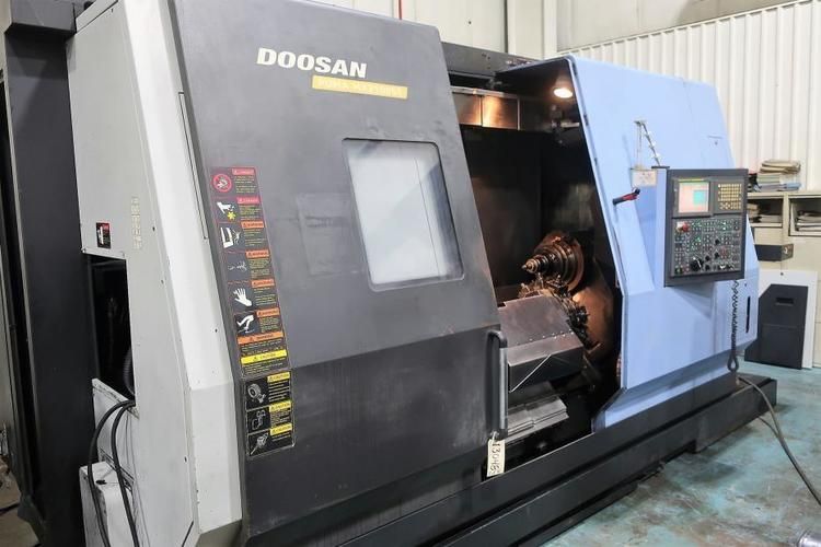 Doosan FANUC 18i-TB CNC CONTROL 3,500 RPM PUMA MX 2500ST 4 Axis