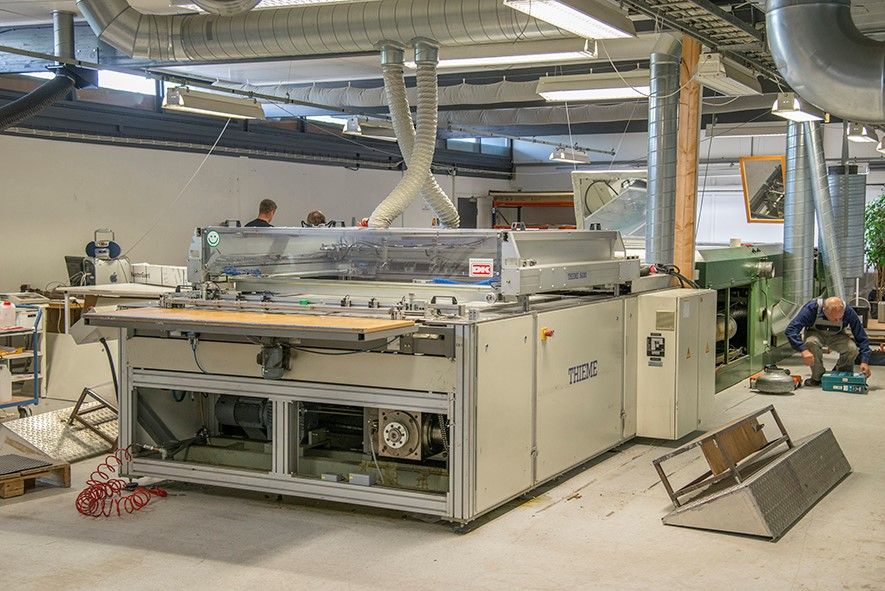 Thieme 5030 SCREEN PRINTING PRESS